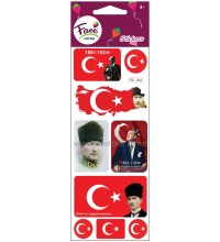 ATATÜRK STİCKER FC-212